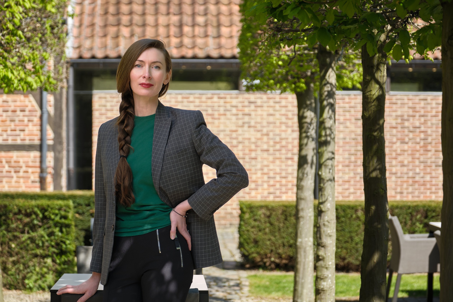 Elina Jutelyte, strategic event consultant based in Belgium